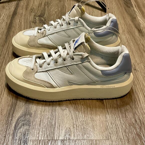 New‎ Balance CT302 Mens Size 8.5 White/Blue/Cream Sneakers Shoes Chunky CT302OA main image 9
